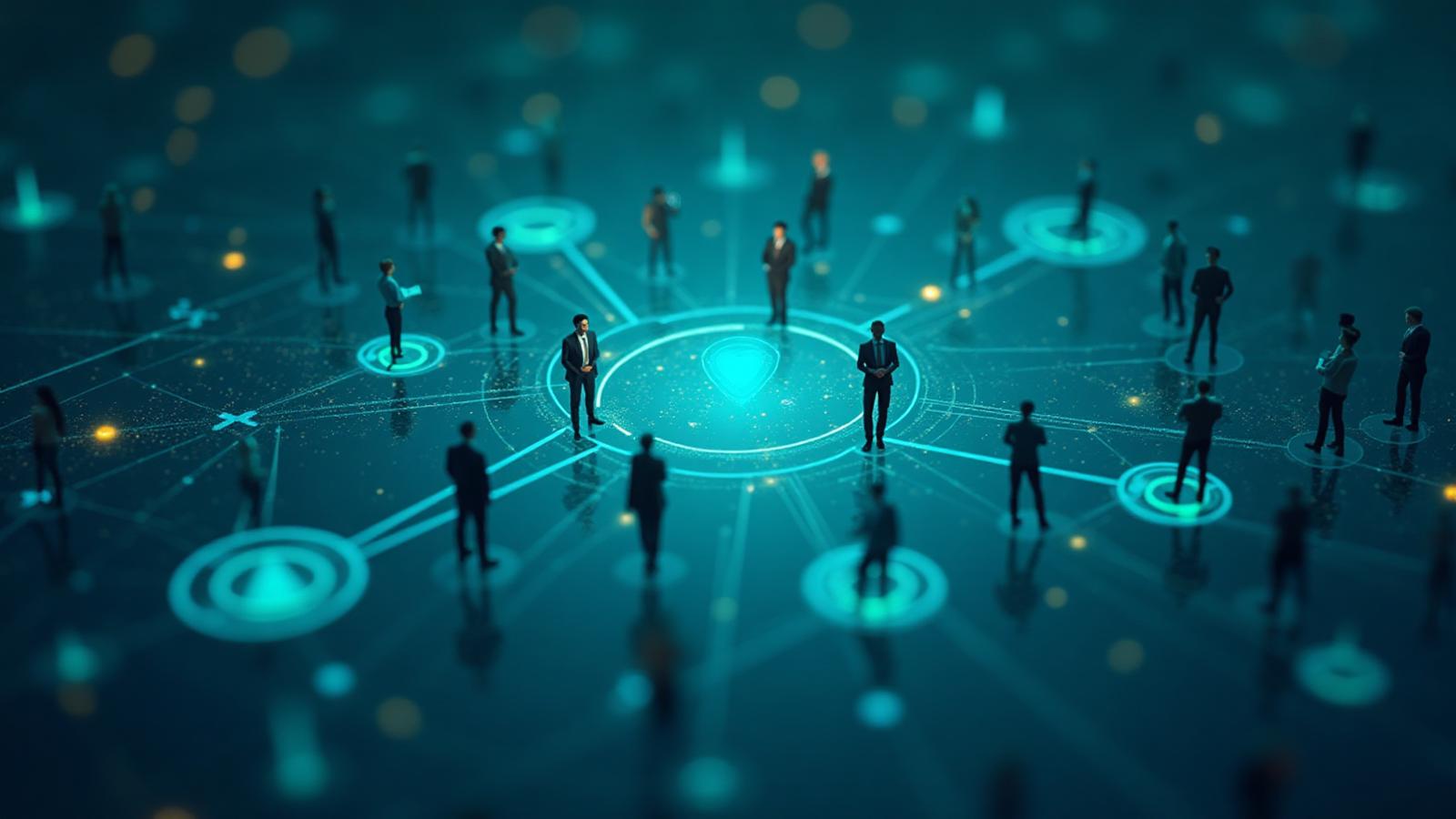 Digital governance network